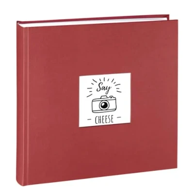 Image de Album photo Jumbo Fine Art, 30 x cm, 100 pages blanches, Bordeaux