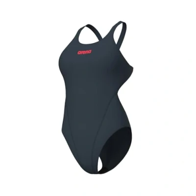 Afbeelding van arena dames Team Swim Tech Solid One Piece Zwempak voor (1 stuk)