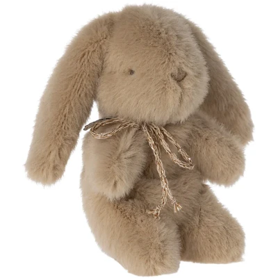 Afbeelding van Maileg knuffelkonijn bunny plush in ei cream peach 13 cm