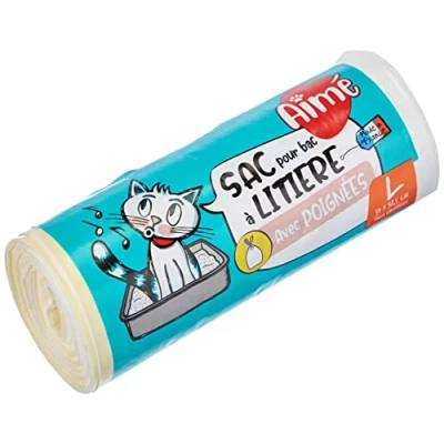 Afbeelding van Hygiënezakjes Aimé 50 x 38,5 cm Wit Plastic