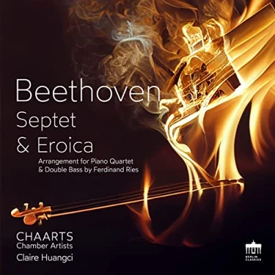 Afbeelding van Chaarts Chamber Artists, Claire Huangci Beethoven: Septett &amp; Eroica (CD)