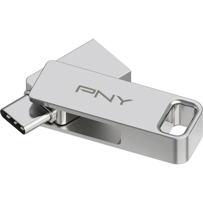 Afbeelding van PNY Usb c 3.2 stick Duo Link 128 Gb (pnyfd128dulink)