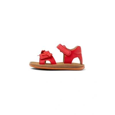 Afbeelding van Camper Bicho Babyschoenen voor kinderen, Maat: 24, Hellrot Leer