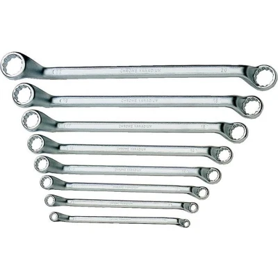 Afbeelding van Ironside Ringsleutelset 8 delig 6 22mm