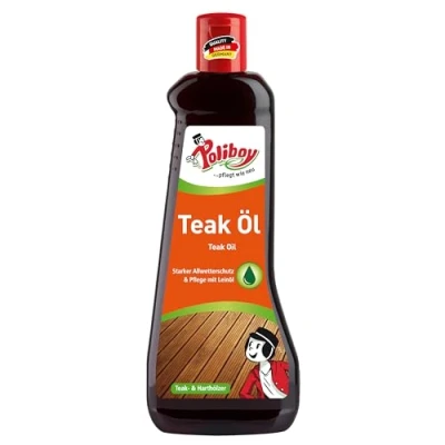 Afbeelding van Poliboy Teakhoutolie 500 ml