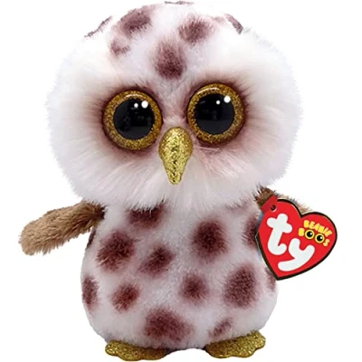 Image de Peluche TY Beaniee Boo&#039;s Small Whoole La Chouette