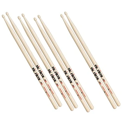 Afbeelding van Vic Firth 5B promopack Voordeelpack; 3 paar + 1 gratis!