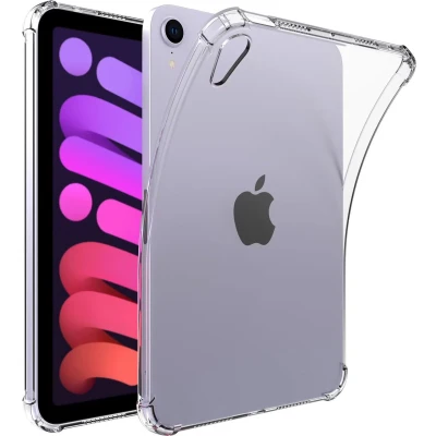 Afbeelding van imoshion tablet Hoes Geschikt voor iPad Mini 7 (2024) / 6 (2021) Shockproof Case Transparant /Transparant