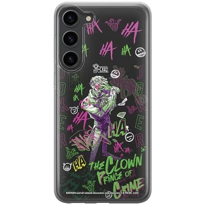 Afbeelding van ERT GROUP Telefoonhoesje voor Samsung S23 PLUS Original en officieel gelicentieerd DC Joker 027 motief perfect aangepast aan de vorm van mobiele telefoon, TPU hoes
