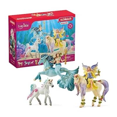 Afbeelding van schleich BAYALA Starter set Kinderspeelgoed voor Jongens en Meisjes 5 tot 12 jaar 72178