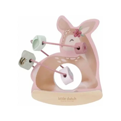 Afbeelding van Little dutch wiebeldier met activiteitenlooping fairy garden