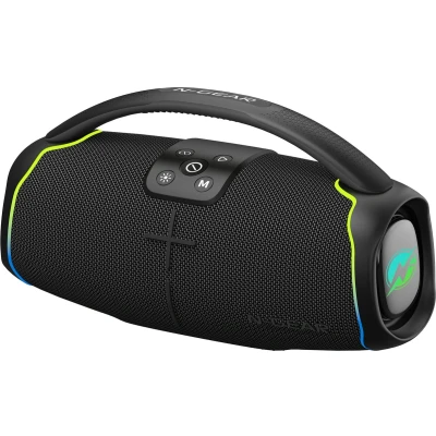 Afbeelding van N GEAR NRG200 Portable Bluetooth speaker Draadloze Partyspeaker met Verlichting IPX5 Waterdicht