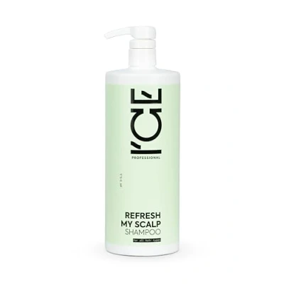 Afbeelding van ICE Professional Refresh My Scalp Shampoo 1000ml Haibu by Kapperskorting.com