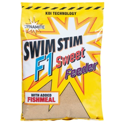 Afbeelding van Dynamite Baits Swim Stim Feeder With Added Fishmeal (1,8 kilo) Soort : F1 Sweet