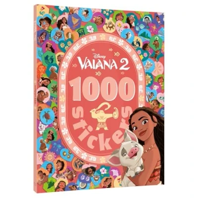 Afbeelding van VAIANA 2 1000 STICKERS