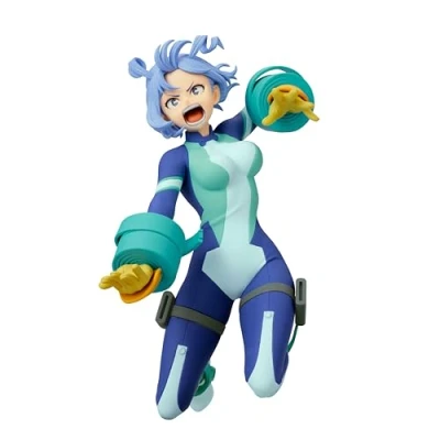 Afbeelding van Banpresto Nejire Hado My Hero Academia, The Amazing Heroes DX 15 cm, BP28681P meerkleurig actiefiguur, verzamelfiguur, ideaal voor anime fans