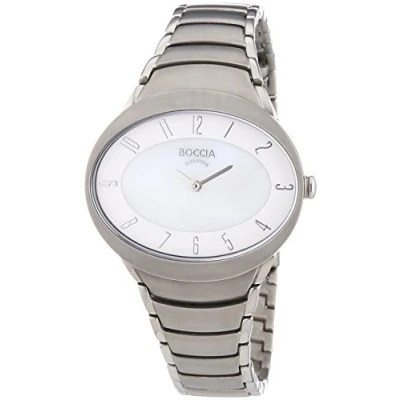 Afbeelding van Boccia Titanium 3165.10 Dames Horloge 36 mm