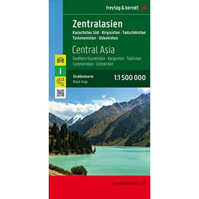 Afbeelding van FB Centraal Azië Zuid Kazachstan Kirgizië Tadzjikistan Turkmenistan Oezbekistan