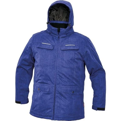 Afbeelding van Heren winterjas Olza korenblauw XL