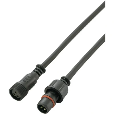 Afbeelding van TRU COMPONENTS 739681 Ronde connector afgewerkt Stekker, recht, Bus, recht Totaal aantal polen: 3 1 stuk(s)