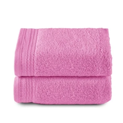 Image de Top Towel Premium Grandes serviettes de bain 2 50 x 100 cm 100% coton 600 g Lilas