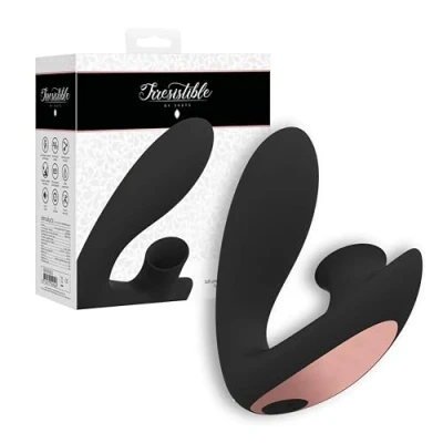 Afbeelding van Vibrator met Zuigfunctie Desirable Afstandsbediening