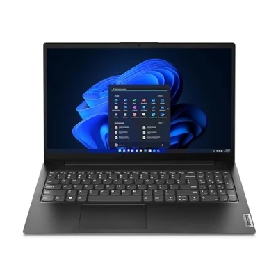 Afbeelding van Lenovo V15 G4 IRU 83A1 Scharnier 180 graden Intel Core i5 13420H / tot 4.6 GHz Win 11 Home UHD Graphics 8 GB RAM 512 SSD NVMe 15.6&quot; TN 1920 x 1080 (Full HD) Gigabit Ethernet Wi Fi 5 zakelijk zwart tsb Frans