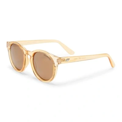 Afbeelding van Le Specs HEY Macarena Zonnebril, Dames, Maat: One Size, Beige