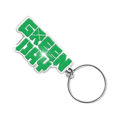 Image de Porte clés en métal avec logo Green Day