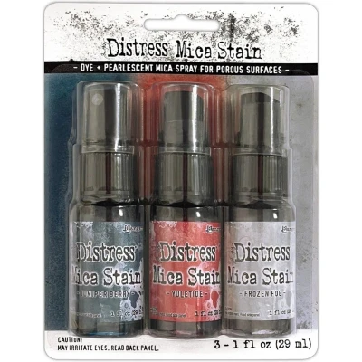 Afbeelding van Ranger Distress Holiday Mica Stain Set #5 TSCK84365 Tim Holtz (09 23)