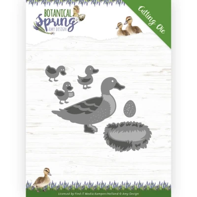 Afbeelding van Botanical Spring Cutting Die by Amy Design