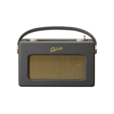 Afbeelding van Roberts Radio Revival iStream 3L Draagbaar Analoog &amp; digitaal Brons, Houtskool