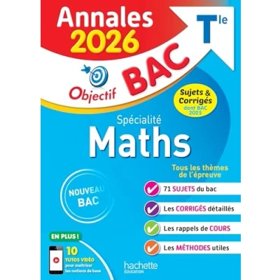 Afbeelding van SPECIALITE MATHS TLE