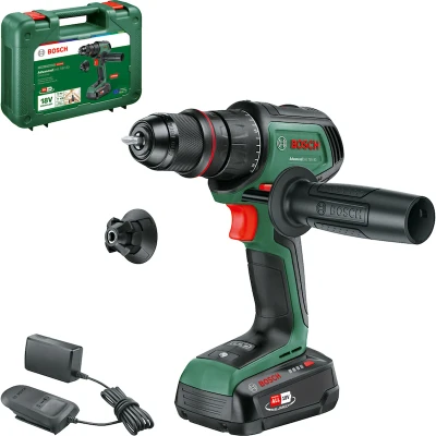 Afbeelding van Bosch Home and Garden AdvancedDrill 18V 80 QuickSnap 06039E2001 Accu schroefboormachine 18.0 V