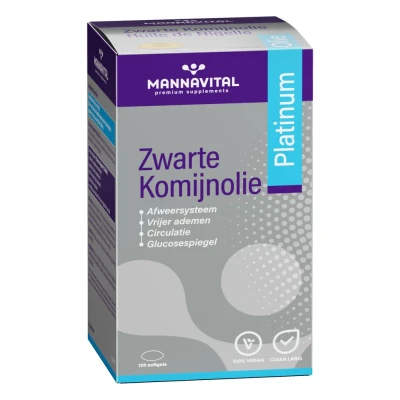 Afbeelding van Zwarte komijnolie platinum