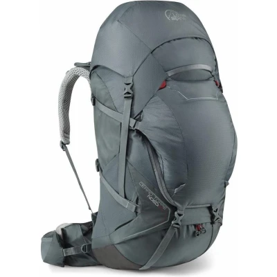 Afbeelding van Lowe Alpine Cerro Torre ND60:80 60 + 20 Liter Backpack Dames Dark Slate Grijs Backpacks