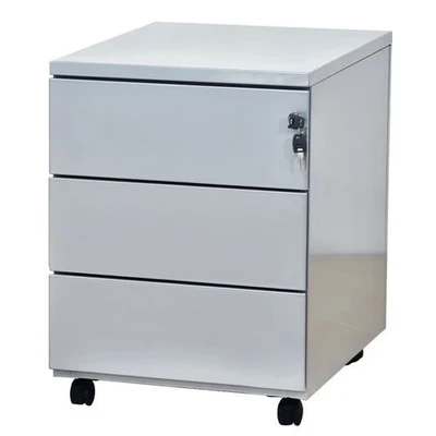 Afbeelding van Mobiele ladenblok, 3 laden, aluminium