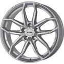 Afbeelding van RIAL 4 gat 17duim 108mm lichtmetalen Velg Lucca polar zilver LUC65740A31 0