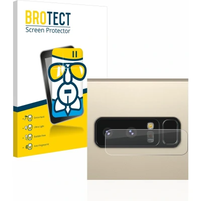 Afbeelding van BROTECT Screenprotector voor Samsung Galaxy Note 8 (ALLEEN Camera Lens) Folie Beschermfolie Beschermglas transparant