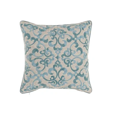 Afbeelding van Kussenhoes DKD Home Decor Blauw Traditioneel 50 x 1 cm