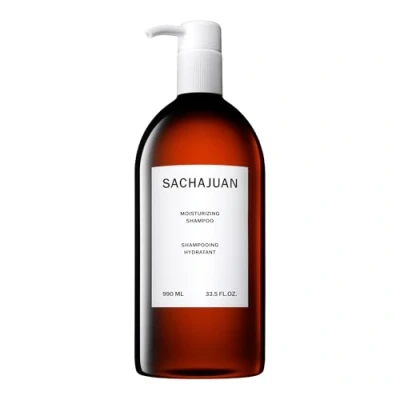 Afbeelding van SachaJuan Moisturizing Shampoo 990ml Haibu by Kapperskorting.com