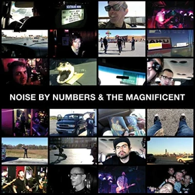 Afbeelding van Noise By Numbers &amp; The Magnificent Split (7&quot; Vinyl Single)