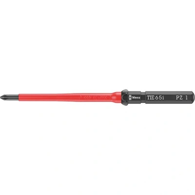 Afbeelding van Wera Kraftform Kompakt VDE 65 i PZ 1 x 157 mm TIE Elektronica Pozidriv Verwisselbare kling