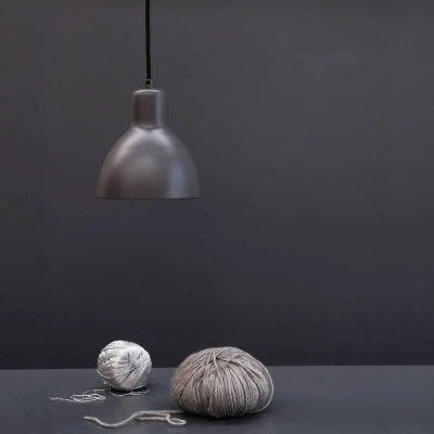Afbeelding van Skagen hanglamp grijs Grey