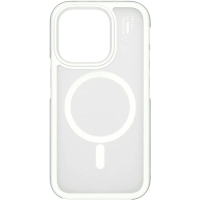 Afbeelding van Ideal of Sweden Hoesje Geschikt voor iPhone 15 Pro Max Bumper Case Magsafe Wit