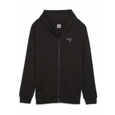 Afbeelding van Puma Better Essentials Sweater met rits, Heren, Maat: Small, Black