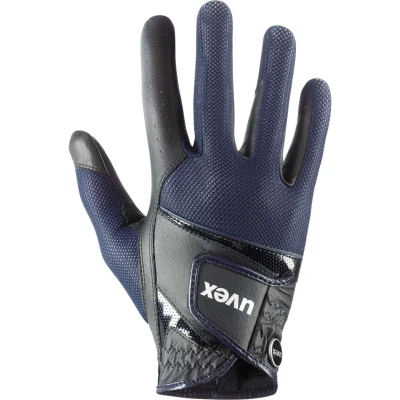 Afbeelding van Uvex Handschoenen Sumair Zwart/Blauw 8.5