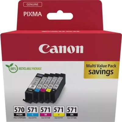 Afbeelding van Canon PGI 570/CLI 571 multipack