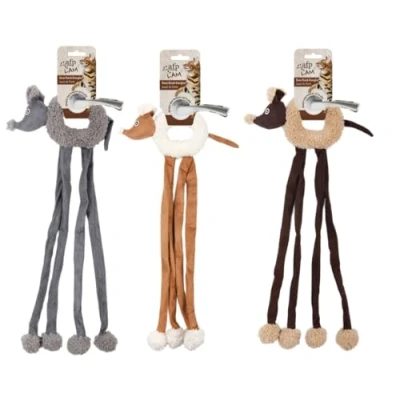 Afbeelding van All For Paws Lambswool Cuddle Doorknob Dangler