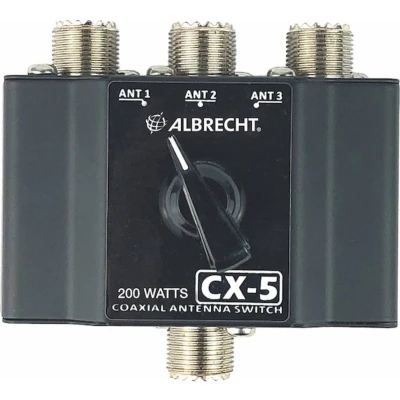 Afbeelding van Albrecht Antenneomschakelaar CX 5 3 Wege Antennenschalter 7402